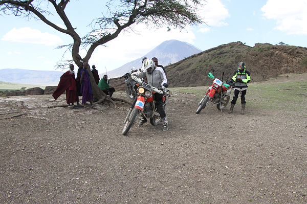 Tanzania Motorcycle Tours