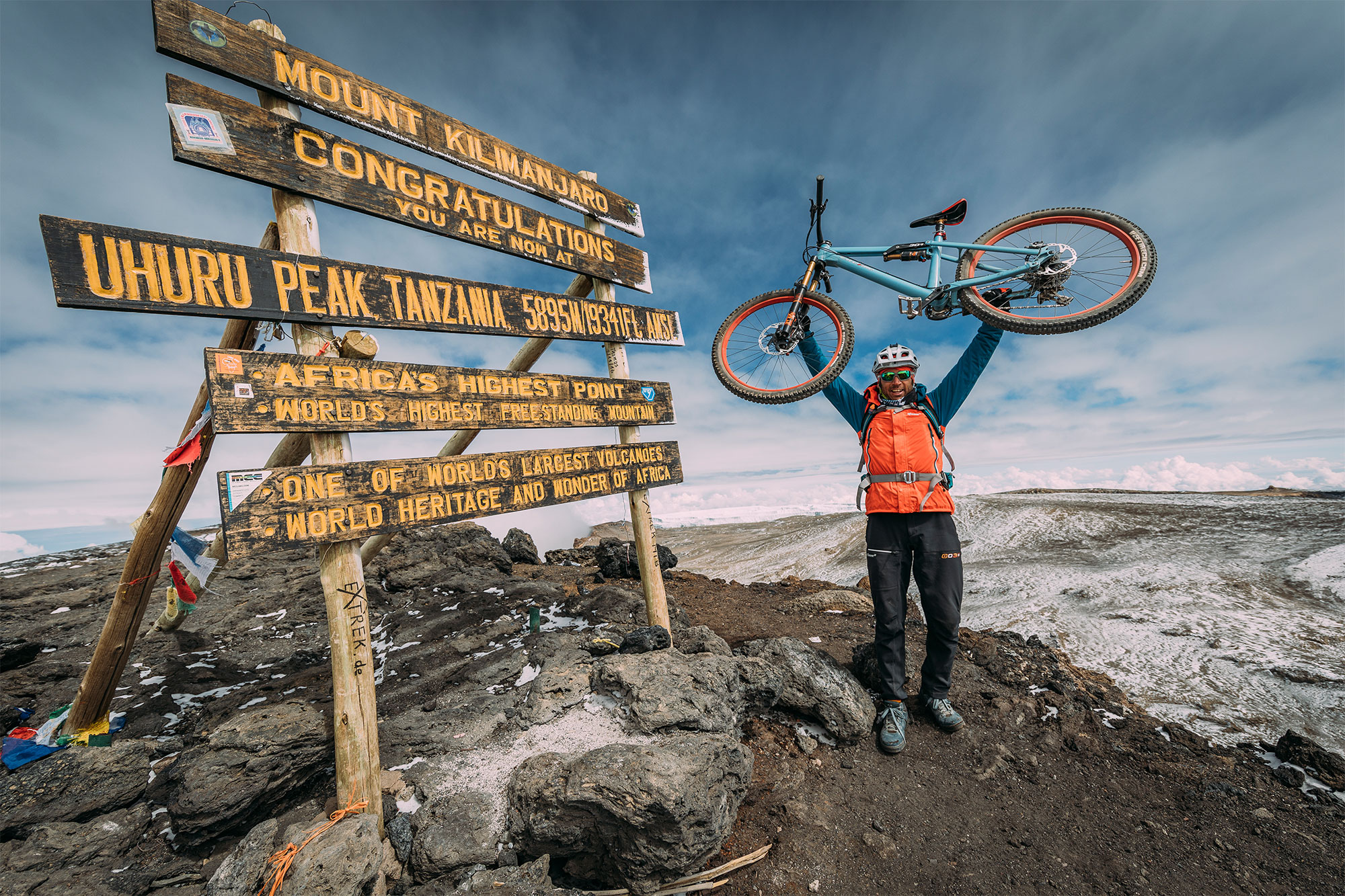 Kilimanjaro Mountain Bike Trek