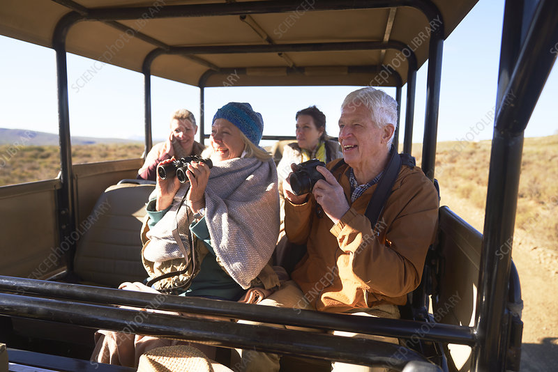 Safari For Senior travelers