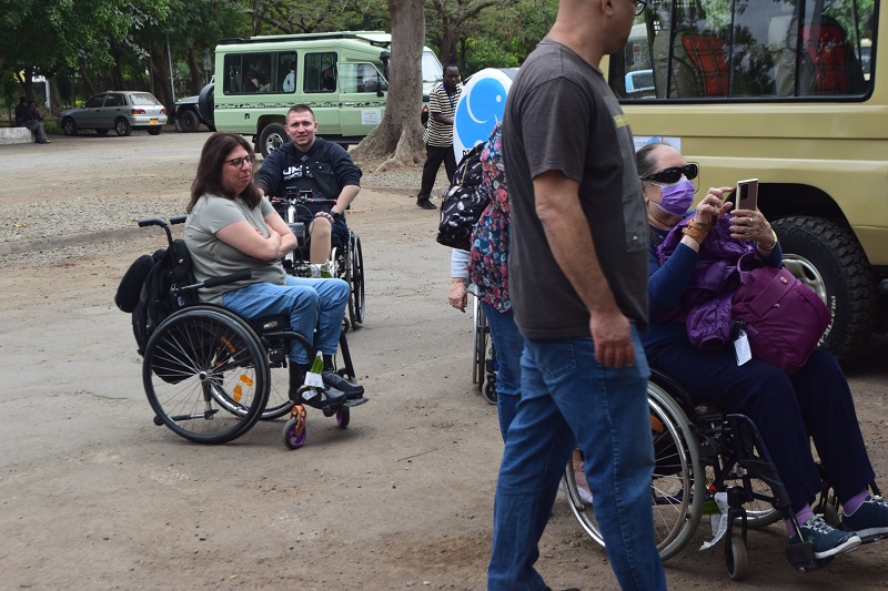 Wheelchair Accessible Safari